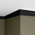 Rodateto Eva Autocolante 5cm Rt34 Preto | Valor Do Metro